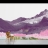 Papier peint panoramique Mont rose
