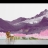 Papier peint panoramique Mont rose