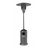 Parasol chauffant anthracite