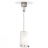 Parasol chauffant gaz White Calor