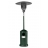 Parasol chauffant vert