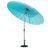 Parasol chinois Shanghai turquoise