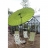 Parasol chinois Shanghai vert anis