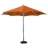 Parasol de luxe 350 cm Fresh style terracotta