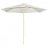 Parasol design 240 cm Ombra Steel gris Couleur Gris Matière Polyester