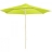 Parasol design 240 cm Ombra Steel vert