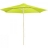 Parasol design 240 cm Ombra Steel vert Couleur Vert Matière Polyester