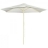 Parasol design 300 cm Ombra Steel gris