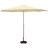 Parasol géant 350 cm Ombra écru