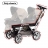 PEG PEREGO CHÂSSIS DUETTE SW ARGENTO NERO