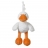 PELUCHE CANARD MUSICAL 25 CM