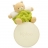 PELUCHE CHATON VERT