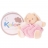 PELUCHE LAPIN ROSE