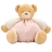 PELUCHE MAXI OURS GRASSOUILLET ROSE