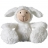 PELUCHE MOUTON 24 CM