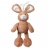 PELUCHE MUSICALE LAPIN 25CM