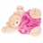 PELUCHE OURS FUSCHIA