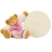 PELUCHE OURS PATCHWORK