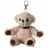 PELUCHE PORTE-CLÉS OURSON 10 CM