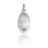 PENDENTIF ARGENT BALLON DE RUGBY