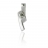 Pendentif argent et diamant