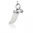 Pendentif argent et oxyde griffe