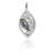 Pendentif argent et oxydes