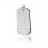 Pendentif argent oxyde