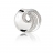 Pendentif argent oxyde