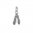 Pendentif argent paire chausson de danse