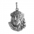 Pendentif argent reliGIeux christ