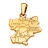 Pendentif carte rhone alpes