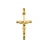 Pendentif Croix Christ Or