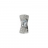 Pendentif en argent avec oxyde de zirconium