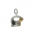 Pendentif gros casque pompier