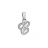 Pendentif initiale 'c' arg