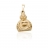 Pendentif or bouddha