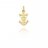 Pendentif or Croix Camarguaise