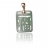 PENDENTIF OR ET JADE