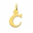 Pendentif or Initiale C