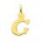 Pendentif or Initiale G