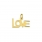 Pendentif Or Jaune Love