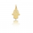 Pendentif or main de Fatma