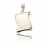 Pendentif or parchemin