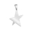 Pendentif petite etoile argent