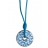 Pendentif Talisman Corail Turquoise