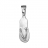 Pendentif tong en argent