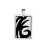 Pendentif Tribal acier