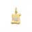 Pendentif Zodiaque deux ors Lion