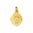 Pendentif Zodiaque or Gémeaux